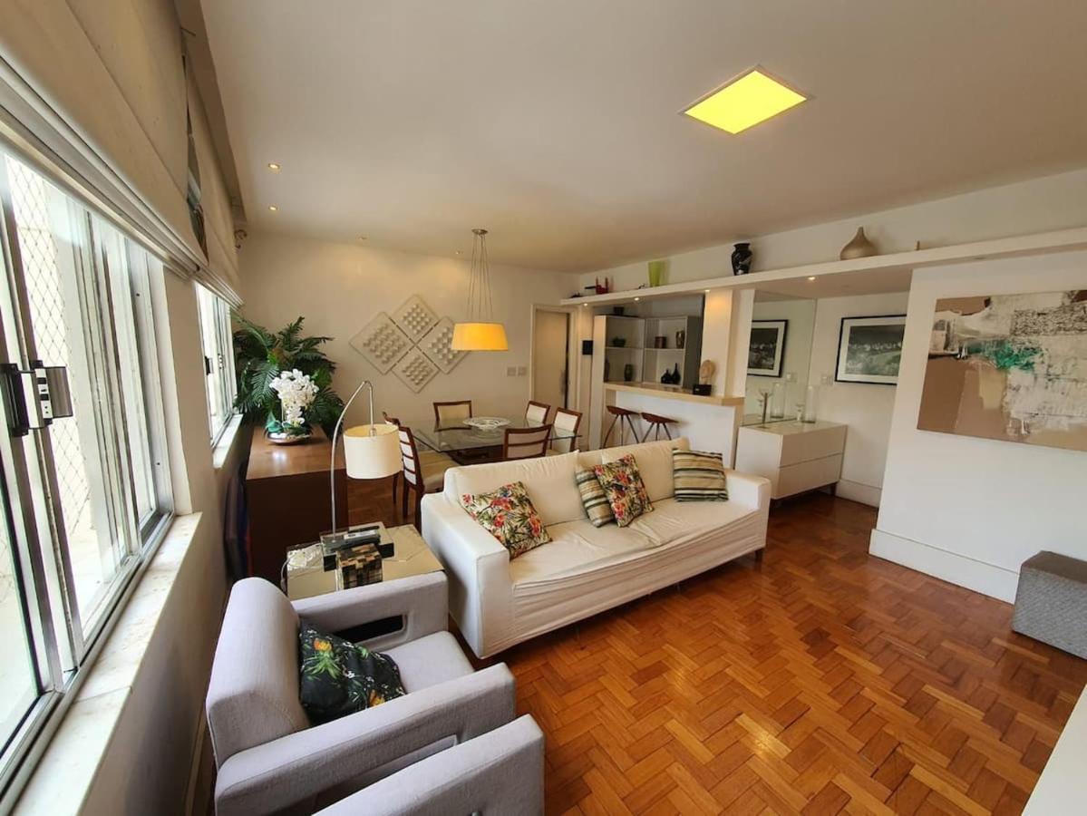 Apartment Arpoador Comfort - 3Qtos - Internet Fibra 200Mbps - 150M Da Praia Do Arpoador 300M E Da De Ipanema E Copacabana Рио де Жанейро Екстериор снимка